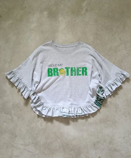 リメイクフリルTシャツ