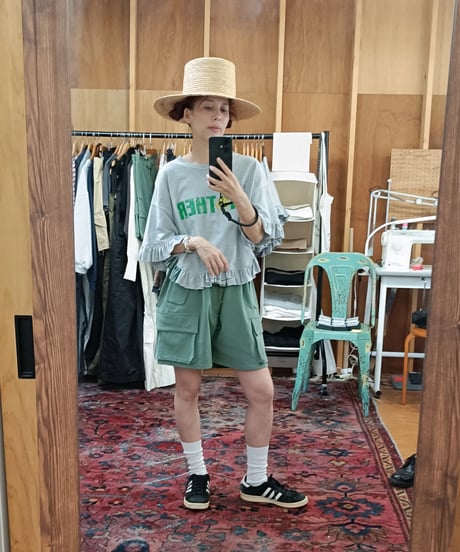リメイクフリルTシャツ