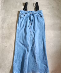 ⑦リメイクデニムワンピース