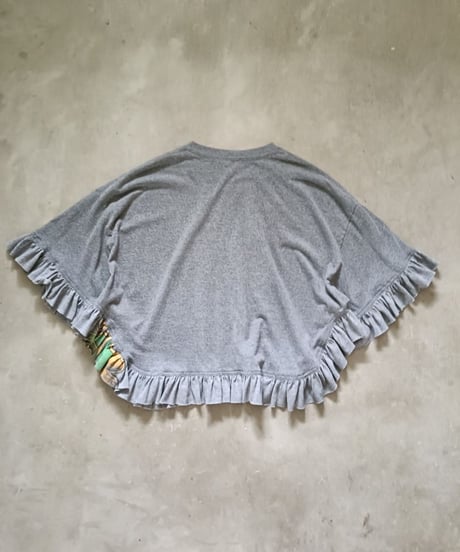 リメイクフリルTシャツ