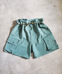 USAミリタリーランドリーバック　リメイクショートパンツ③