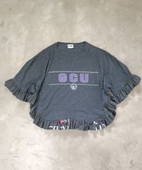 リメイクフリルTシャツ