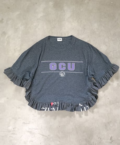 リメイクフリルTシャツ