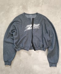 リメイクスウェットカーディガン