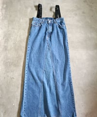 ⑤リメイクデニムワンピース