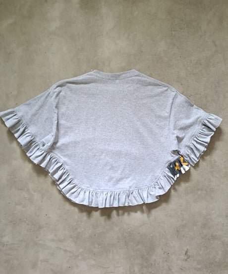 リメイクフリルTシャツ