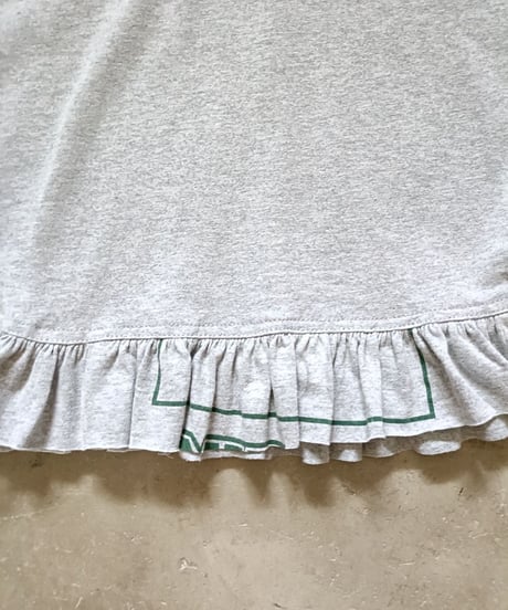 リメイクフリルTシャツ