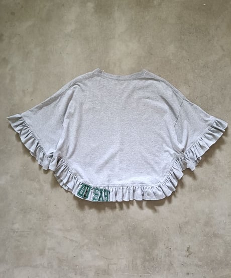 リメイクフリルTシャツ