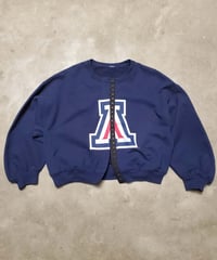 リメイクスウェットカーディガン(Lサイズ)