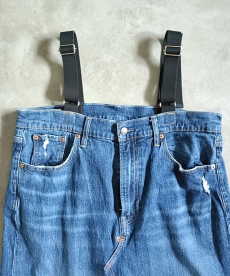⑧リメイクデニムワンピース