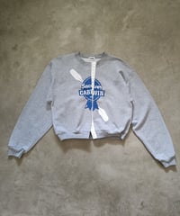 リメイクスウェットカーディガン（Мサイズ）