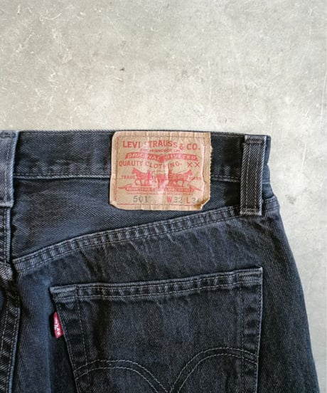 リーバイス501　カットオフデニム