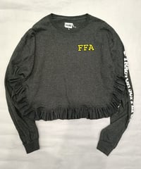 リメイクフリルロングカットソー