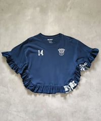 リメイクフリルTシャツ