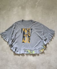 リメイクフリルTシャツ