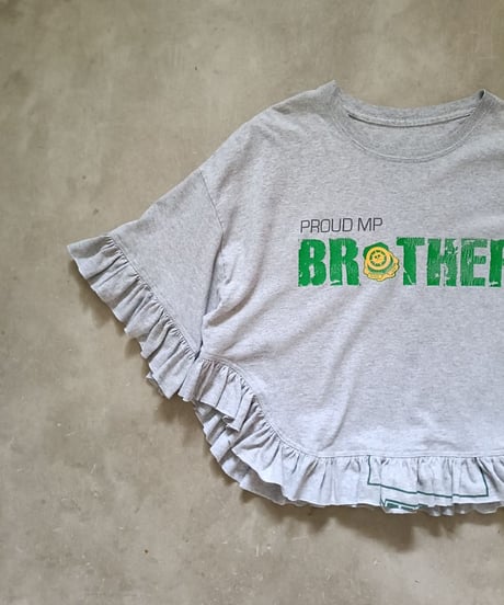 リメイクフリルTシャツ
