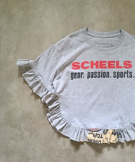 リメイクフリルTシャツ
