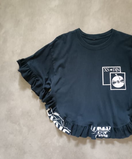 リメイクフリルTシャツ