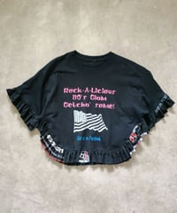 リメイクフリルTシャツ