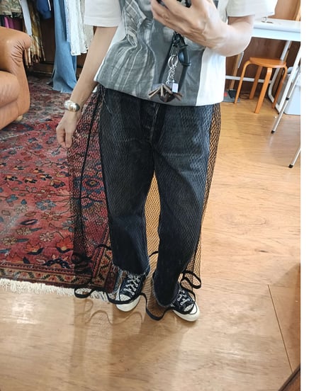 ネットロングスカート