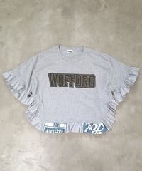 リメイクフリルTシャツ