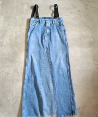 ④リメイクデニムワンピース
