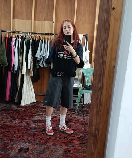 リメイクフリルTシャツ