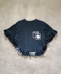 リメイクフリルTシャツ