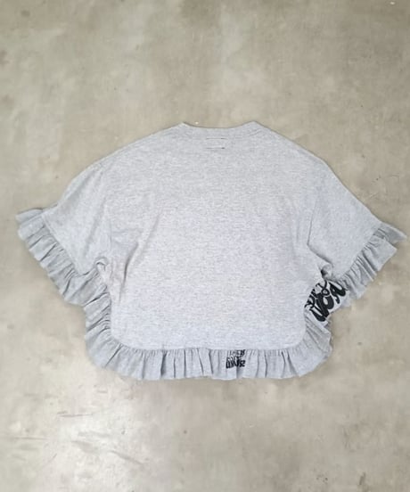 リメイクフリルTシャツ