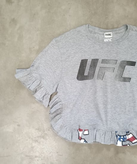 リメイクフリルTシャツ