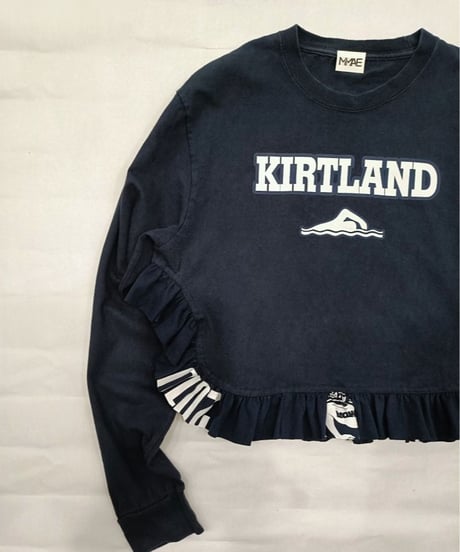 リメイクフリルロングカットソー