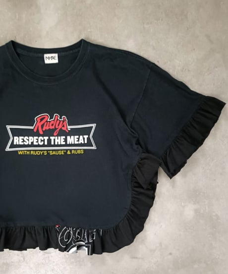 リメイクフリルTシャツ