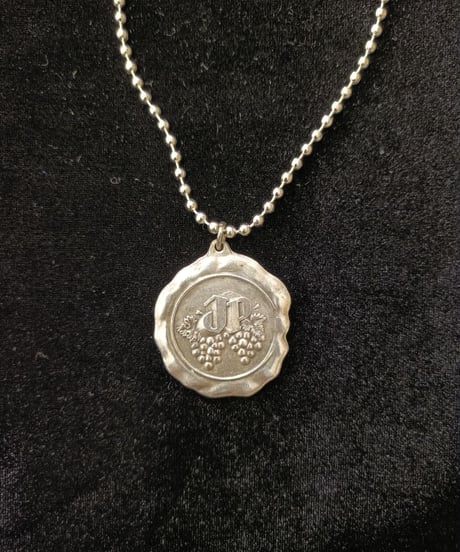 ヴィンテージキーホルダーネックレス