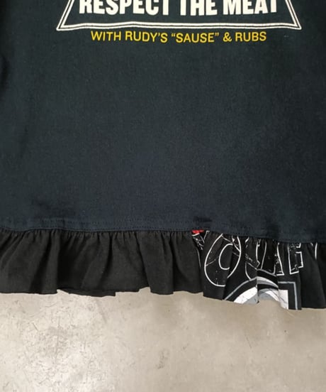リメイクフリルTシャツ