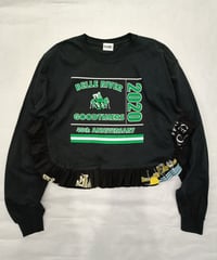 リメイクフリルロングカットソー