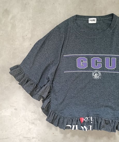 リメイクフリルTシャツ