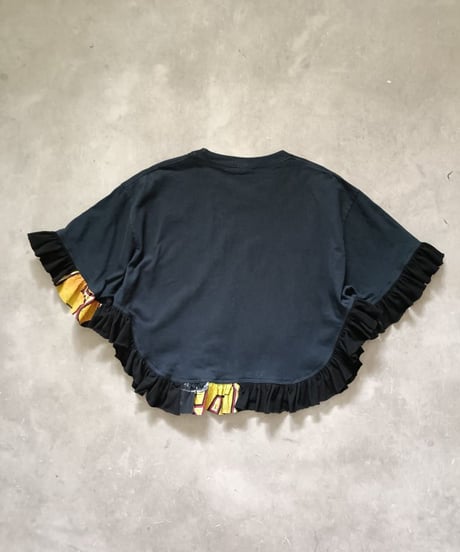 リメイクフリルTシャツ