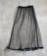 ネットロングスカート
