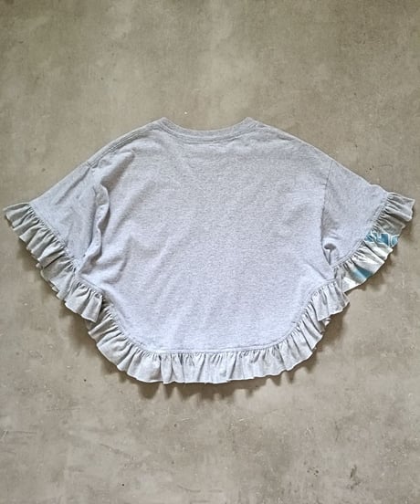 リメイクフリルTシャツ