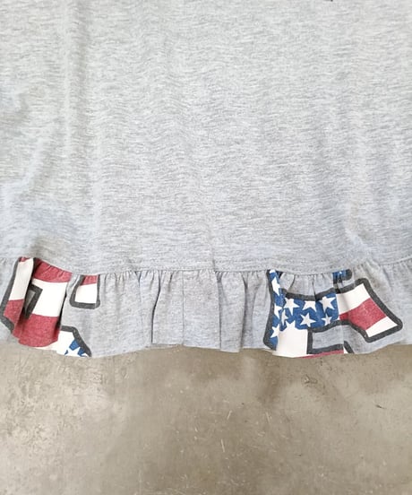 リメイクフリルTシャツ