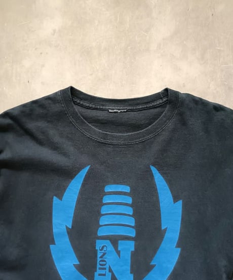 リメイクフリルロングTシャツ（ブラック）
