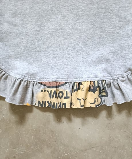 リメイクフリルTシャツ