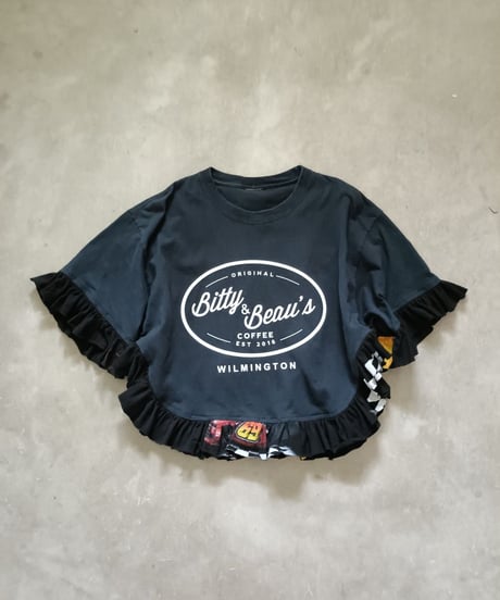 リメイクフリルTシャツ