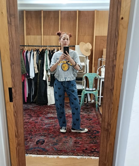 リメイクフリルTシャツ