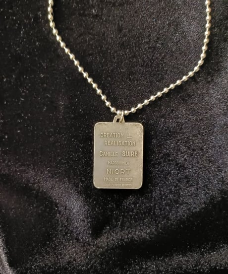 ヴィンテージキーホルダーネックレス