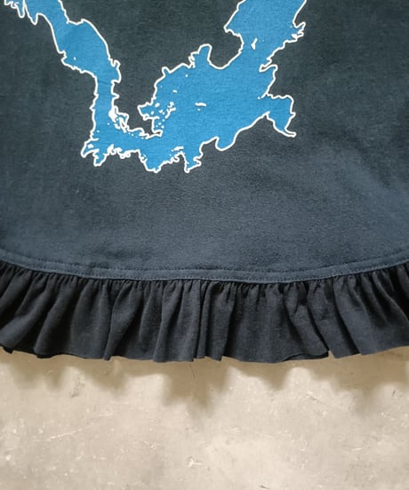 リメイクフリルTシャツ