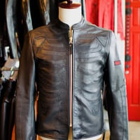 【BONE JKT】 LotNo.／UJ-1012 ALL BLACK