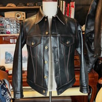 『NEW』UNION JAP Leathers【Monica】 LotNo.／UJL-1004 ブラック