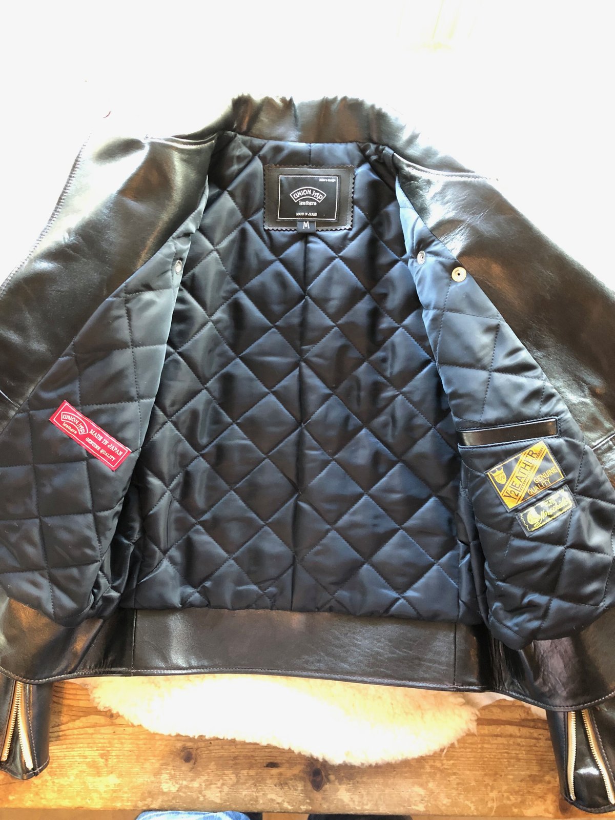 UNION JAP Leathers【EAGLE JKT】Y2leather (ダブルネーム商