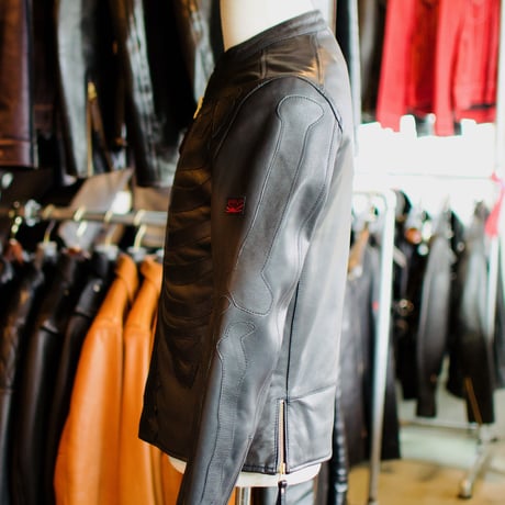 【BONE JKT】 LotNo.／UJ-1012 ALL BLACK